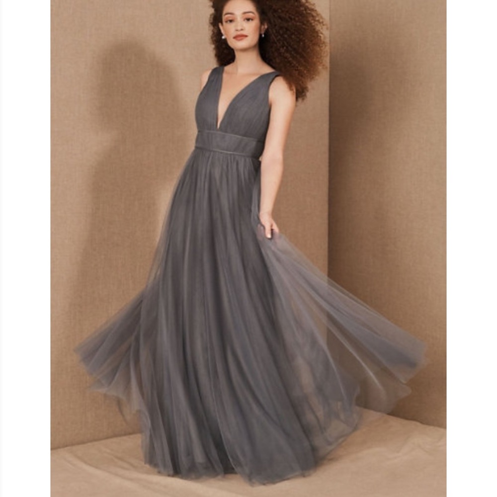Anthropologie •BHLDN Jenny Yoo Sarita Dress 🆕